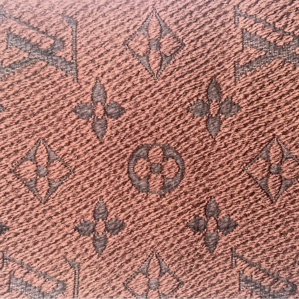 Louis Vuitton Brown Logomania‎ Scarf